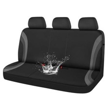EVA Waterproof Back Seat Cover,Gray Bench rear black gray rear eva waterproof