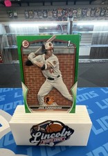 2023 Bowman Draft - Jake Cunningham #BD-198 Green /99 (RC)