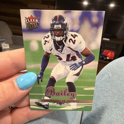 Fleer 2006 Ultra Base Set Champ Bailey #60 Denver Broncos Football Card