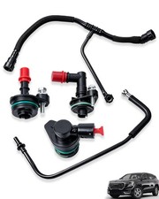 5Pcs PCV Valve and Tube Repair Kits Fit for Chevrolet Cruze 1.4L 16-19 Trax 1.4L