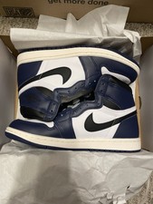 Air Jordan 1 Midnight Navy Size 7.5 Mens Bran...