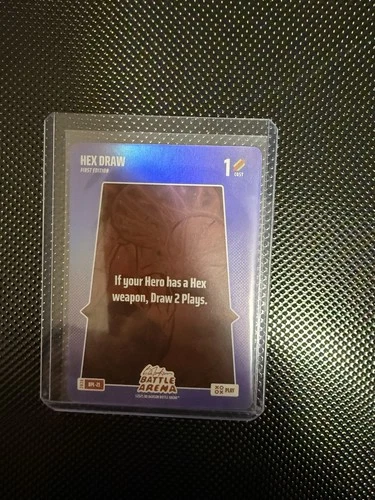2026 Bo Jackson Battle Arena #BPL-15 Play Pluck Foil SSP