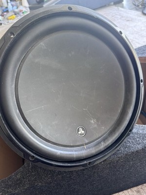 JL Audio 12W3v3-4 12'' 500w sub Subwoofer speaker Driver - Black