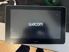 Wacom One 13.3" Digital Drawing Tablet   LCD ONLY   Powers On   UNTESTED   Read