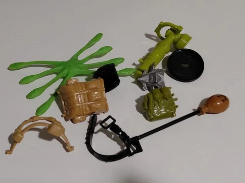 Vintage GI JOE 1987 Action Figure Accessories x10 LOT HASBRO ARAH weapons