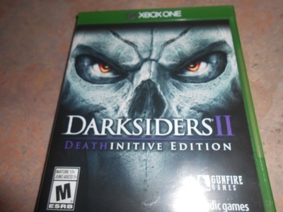 Darksiders 2...Death Initive Edition...... XboxOne
