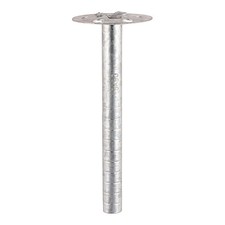 Metal Insulation Fixing GALV 8.0 x 250mm Insulation Fixings Wall Plugs