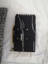 NVIDIA MSI GeForce GTX 1660 VENTUS XS OC 6GB OC Edition