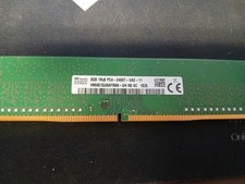 SK Hynix 8GB 1Rx8 PC4-2400T Desktop Ram