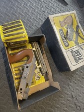 Stanley 13-050 Combination Plane Vintage Woodworking Tool- in Original Box