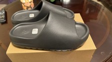 Adidas Yeezy Slide Black Onyx Sizes 8 BRAND NEW HQ6448 AUTHENTIC DEADSTOCK 