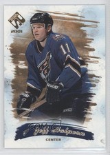 2000-01 Pacific Private Stock Retail Jeff Halpern #98 0a4