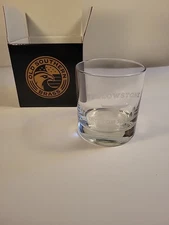 Old Southern Brass Yellowstone Dutton Ranch Whiskey Glass