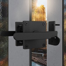 Gate Lock compatible with Enhanced Security in Outdoor