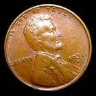 1931-D Lincoln Cent Wheat Penny ---- Stunning Coin --- #461M