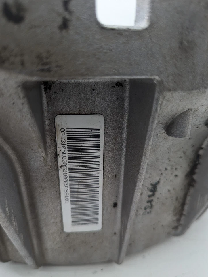 1998-2001 BMW E38 740iL V8 Bell Housing OEM - Изображение 3 из 4