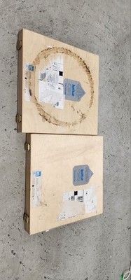 LEITZ WhisperCut Industrial Circular Saw Blades 303mm Z60 70mm Bore CNC Lot of 2