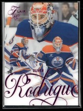 2025-26 UD Flair Hockey Olivier Rodrigue RC Image C Variant /199 #178