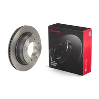 2X Bremsscheibe Prime Line - UV Coated Brembo 09.N420.11