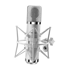 FET Condenser Microphone Professional XLR Studio Microphone with 34mm Large