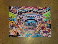 Foo Fighters Toronto FOIL EDITION August 4 Sold Out /135 Miles Tsang