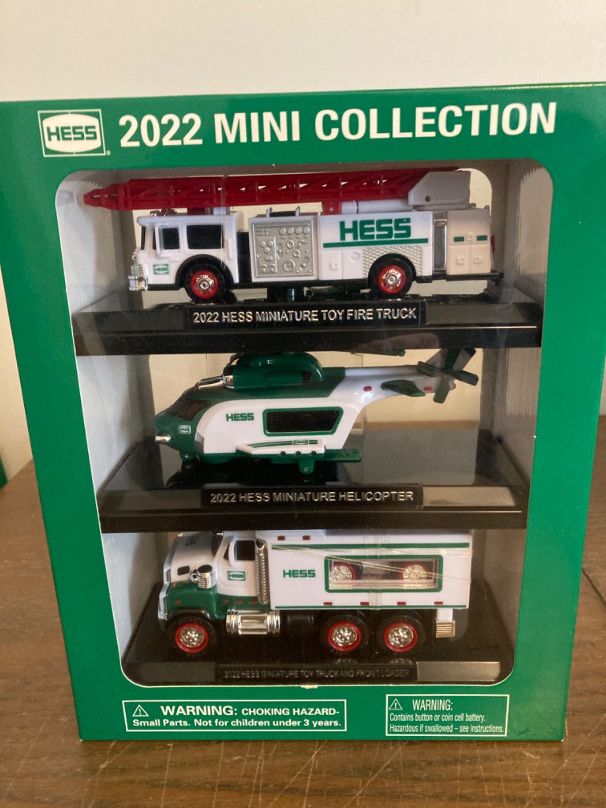 2022 HESS MINI COLLECTON NIB