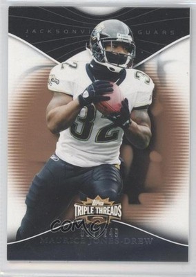 2009 Topps Triple Threads Sepia 12/249 Maurice Jones-Drew #52 0a1