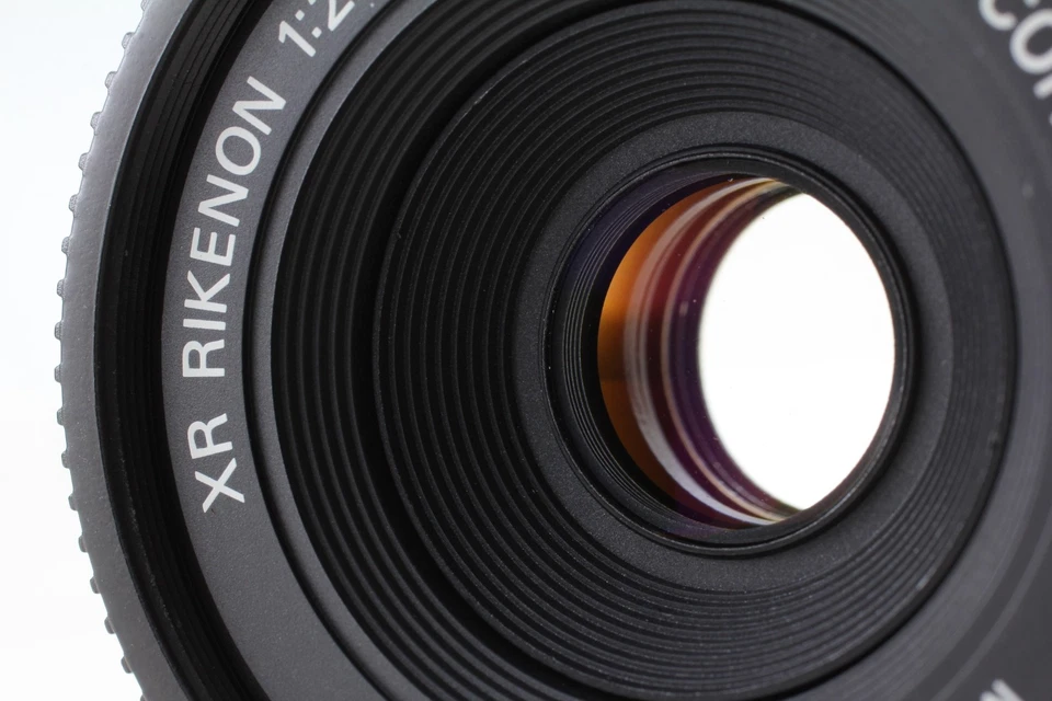 [COMO NUEVO] Lente Ricoh XR Rikenon 45 mm f/2,8 Pancake para montaje K de JAPÓN Foto 3 de 4