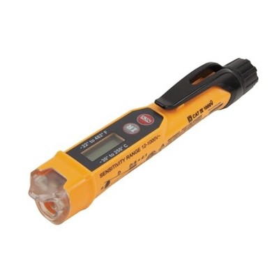 Klein Tools NCVT-4IR Non-Contact Voltage Tester, 12 - 1000V AC Pen with IR 