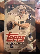 2026 Topps Flagship Football Hobby Box