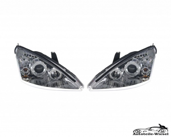 Hauptscheinwerfer FüR Ford Focus Stufenheck Links Rechts Vorne 98-05-image