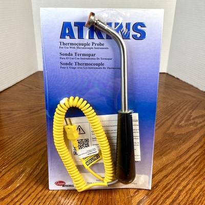 Cooper Atkins ~ 50012-K Bell Surface Thermocouple Probe ~ 120 Angle S ~ Type K