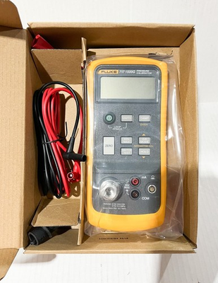 #ad #ad Fluke 717 1500G Pressure Calibrator 1500 PSIG Brand New Fast Free Shipping $1425.00