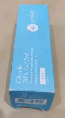 Glycolic Acid 30% Gel Peel - Enhanced w/ Retinol & Green Tea Strength Exp 04/29