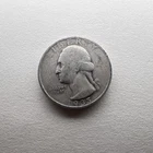 Washington Quarter 1935 Silver 25C US Coin Circulated KM#164 Business Strike