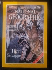 National Geographic Italia Annata 1998 Con Raccoglitori