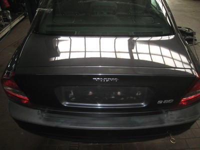 Heckdeckel / Heckklappe Volvo S80 2.5 D T, KV Farbe schwarz-met 427-26 Limousine