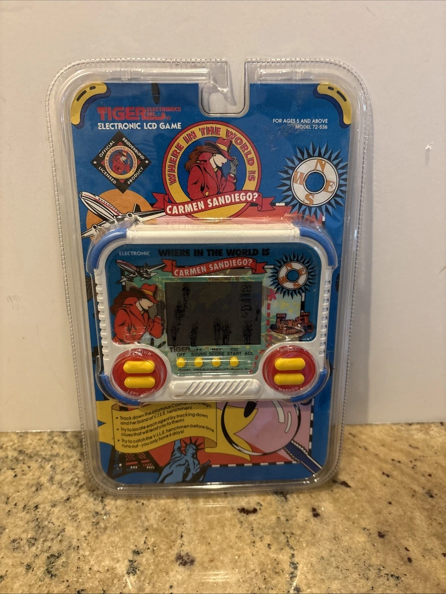 Tiger 1993 Handheld Electronic Game Electronic Games for sale | eBay