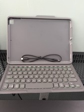 ZAGG Pro Keys Detachable Case Wireless Keyboard for Apple Ipad Gen 9,8,7