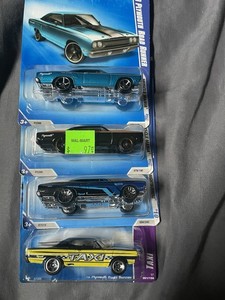 70 Plymouth Roadrunner Hot Wheels | eBay