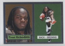 2012 Topps Chrome 1957 Design Trent Richardson #5 0l1
