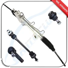 Steering Rack+Ball Joint K7411+Outer Tie Rod End Link Es3538+Stabilizer K7422