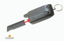 Replacement 3D Battery Door Cover for Viper 3305v and 7345v Alarm Remote