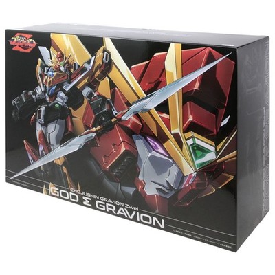 Sen-Ti-Nel Super Heavy God Gravion Sandman Metamor-Force Figure