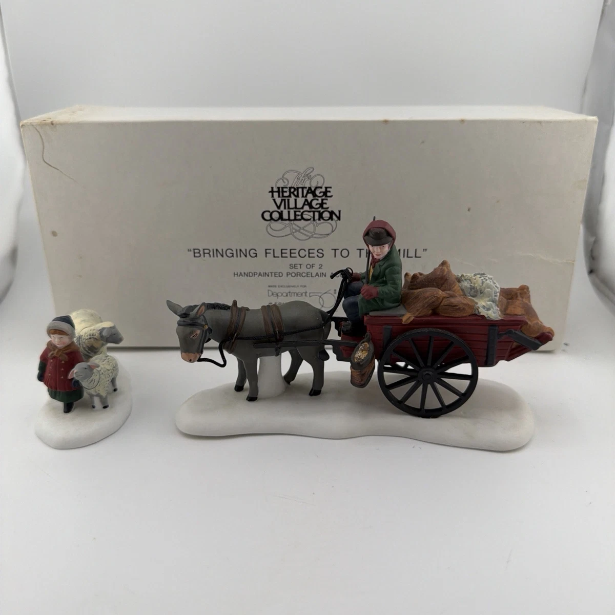 Department 56 Heritage Village Collectible Villages & Houses for