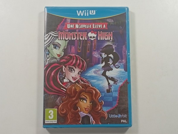 EIN Neuer Eleve A Monster High Nintendo Wiiu PAL-FRA (Neu - Brand New)-image