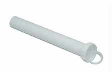 PROFLO PFTPP200 1-1/2" x 16" Plastic Double Flange Tailpiece