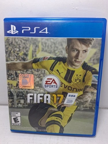 FIFA 17 EA SPORTS PS4 CIB UNTESTED