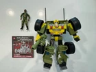 Hasbro Transformers G.I.Joe Bumblebee AWE Striker and Stalker Figure