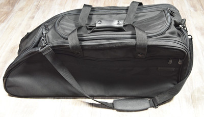 Briggs & Riley Baseline T-40 30'' Tennis Racquet Duffle Bag Expandable Black